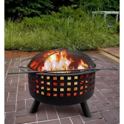 Tulisija Landmann Memphis, sisältää grillausritilän, Ø75cm