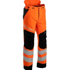 Turvahousut Husqvarna Technical High Viz EN20471