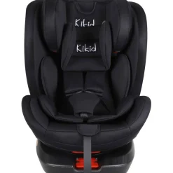 Turvaistuin & turvakaukalo Kikid Black Edition Isofix 0-36kg musta