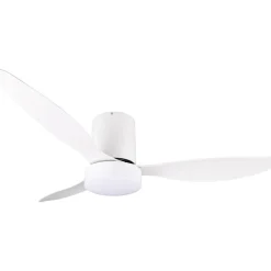 Tuuletinkattovalaisin Trio Göteborg Ø132cm LED