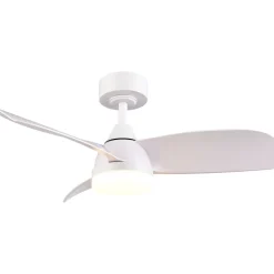 Tuuletinkattovalaisin Trio Helsinki Ø90cm LED