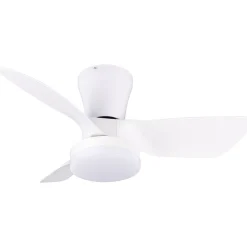 Tuuletinkattovalaisin Trio Randers Ø76cm LED