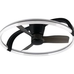 Tuuletinkattovalaisin Trio Stockholm Ø73.5cm LED