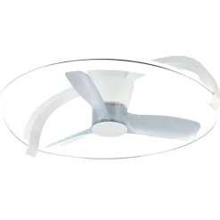 Tuuletinkattovalaisin Trio Stockholm Ø73.5cm LED