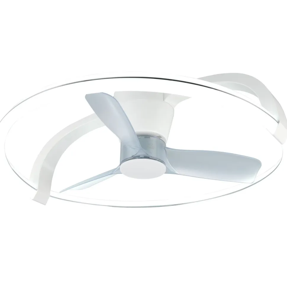 Tuuletinkattovalaisin Trio Stockholm Ø73.5cm LED