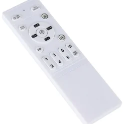 Tuuletinvalaisin Eglo Vallonia RGB/CCT LED Ø48cm kaukosäädin musta