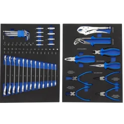 Työkaluvaunu työkaluilla Timco Elite 7+1 ltk 275-osainen