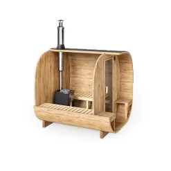Tynnyrisauna Baltresto Cube, 220x240cm, 4 hlöä
