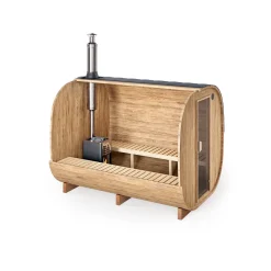 Tynnyrisauna Baltresto Cube, 220x300cm, 6 hlöä