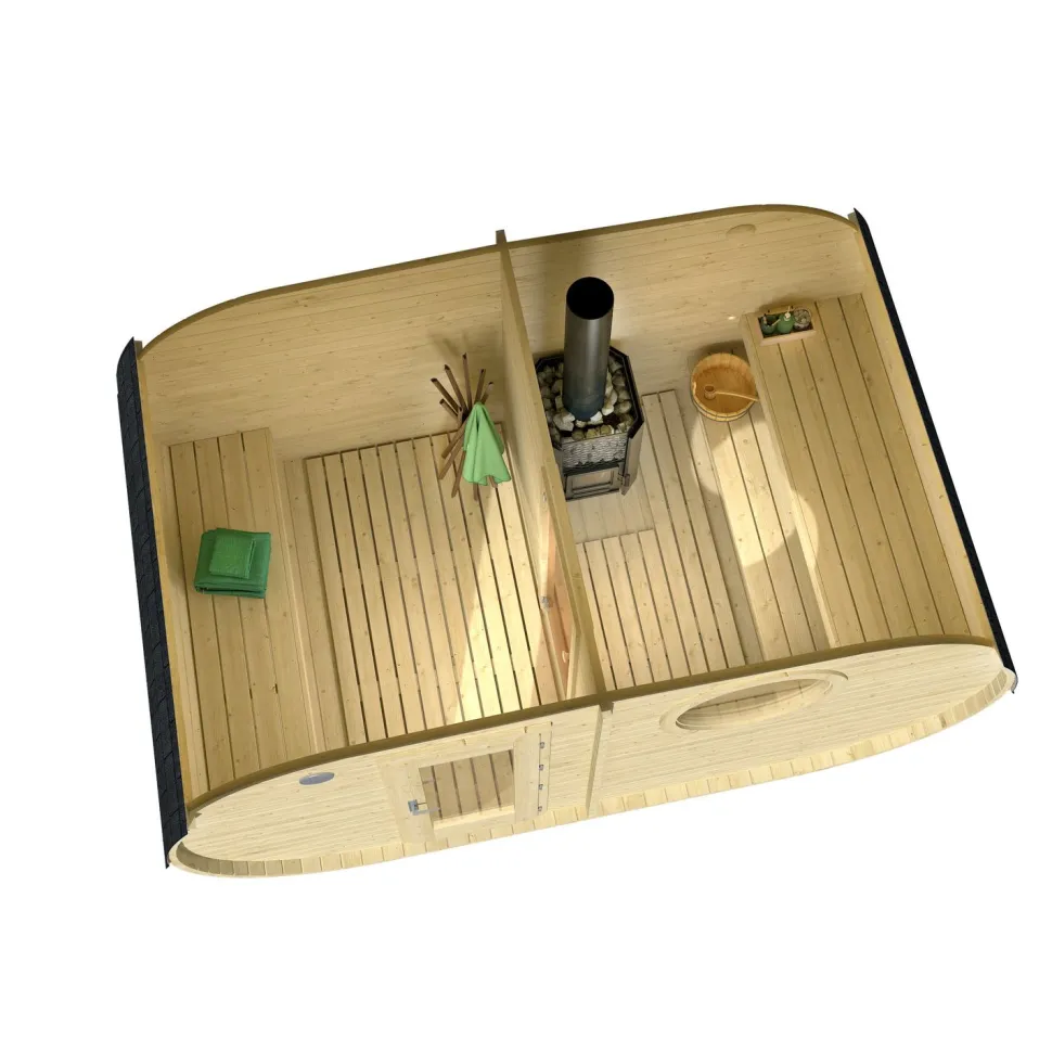 Tynnyrisauna Tene Hanko 9.4m²
