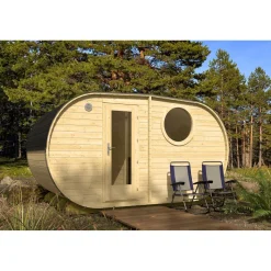 Tynnyrisauna Tene Hanko 9.4m²