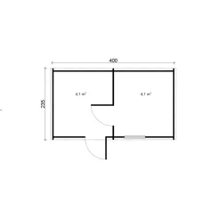Tynnyrisauna Tene Hanko 9.4m²