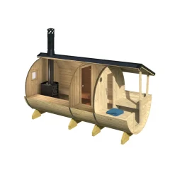 Tynnyrisauna Tene Lahti 8m²