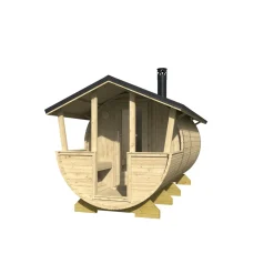 Tynnyrisauna Tene Lahti 8m²