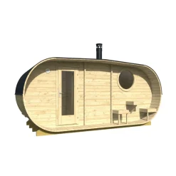 Tynnyrisauna Tene Lohja 11.8m²