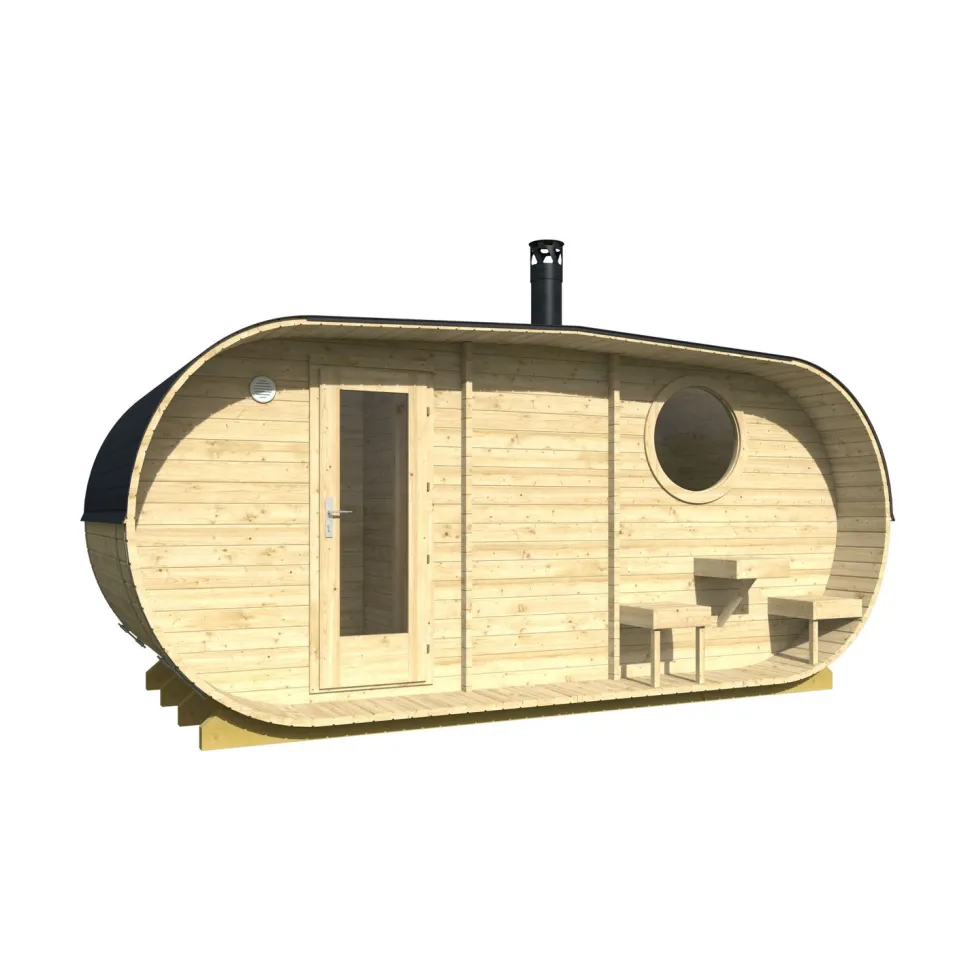 Tynnyrisauna Tene Lohja 11.8m²