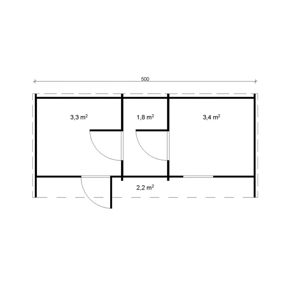 Tynnyrisauna Tene Lohja 11.8m²
