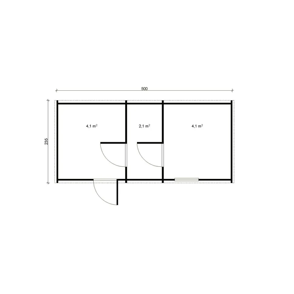 Tynnyrisauna Tene Loviisa 11.8m²