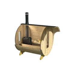 Tynnyrisauna Tene Masku 4.6m²