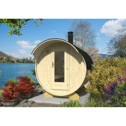 Tynnyrisauna Tene Masku 4.6m²