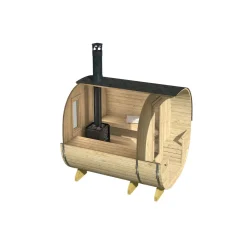 Tynnyrisauna Tene Nokia 6.4m²