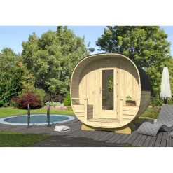 Tynnyrisauna Tene Nokia 6.4m²