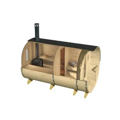 Tynnyrisauna Tene Pori 9.6m²