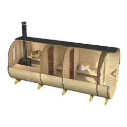 Tynnyrisauna Tene Ruka 13.6m²