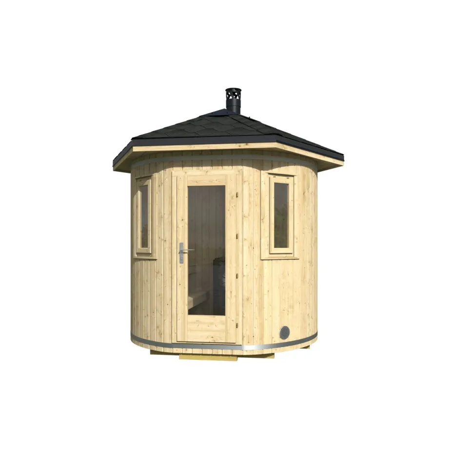 Tynnyrisauna Tene Tornio 4.4m²