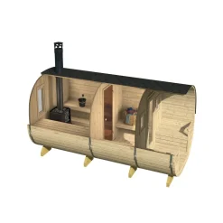 Tynnyrisauna Tene Turku 10.7m²