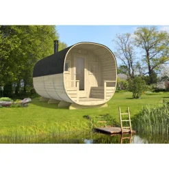 Tynnyrisauna Tene Turku 10.7m²