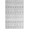 Ulkomatto harmaa 190x290 cm PP (16973)