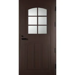 Ulko-ovi Kaskipuu UOL2 Thermo mittatilausovi