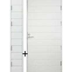 Ulko-ovi Kaskipuu UO7 Thermo mittatilausovi + levike CLA5/CLK5 Thermo M3