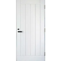 Ulko-ovi Timburg Umpi Plus 10x21 karmi 115 mm valkoinen