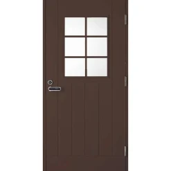 Ulko-ovi Timburg Valo Plus 9-10x21 RR32 karmi 115 mm ruskea