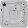 Ulkoporeallas Comfort Garden Aurora, 5 hlöä, 29 suutinta, harmaa/valkoinen