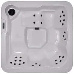 Ulkoporeallas Comfort Garden Aurora, 5 hlöä, 29 suutinta, harmaa/valkoinen