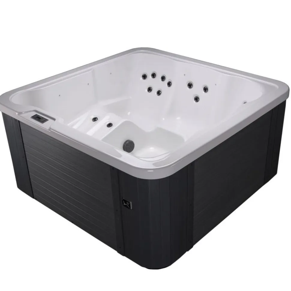 Ulkoporeallas Comfort Garden Aurora, 5 hlöä, 29 suutinta, harmaa/valkoinen