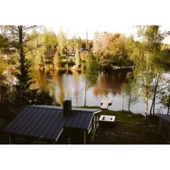Ulkoporeallas Comfort Garden Aurora, 5 hlöä, 29 suutinta, harmaa/valkoinen