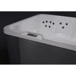Ulkoporeallas Comfort Garden Aurora, 5 hlöä, 29 suutinta, harmaa/valkoinen