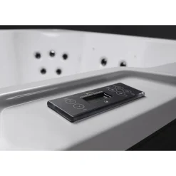 Ulkoporeallas Comfort Garden Aurora, 5 hlöä, 29 suutinta, harmaa/valkoinen