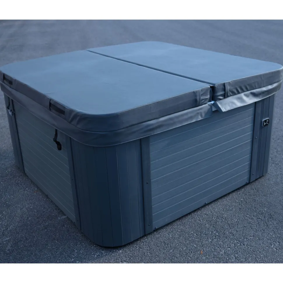Ulkoporeallas Comfort Garden Aurora, 5 hlöä, 29 suutinta, harmaa/valkoinen