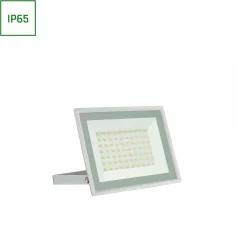 Ulkoseinävalaisin/valonheitin Spectrum Noctis Max 50W 100° IP65 3000K 180x140x27mm harmaa