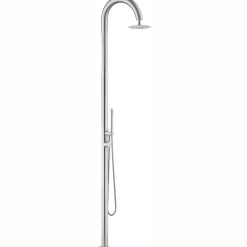 Ulkosuihku Demerx Pure Classic, ruostumaton teräs
