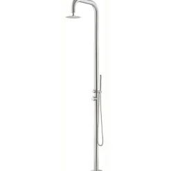 Ulkosuihku Demerx Pure Extended, ruostumaton teräs