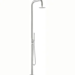 Ulkosuihku Demerx Pure Extended, ruostumaton teräs