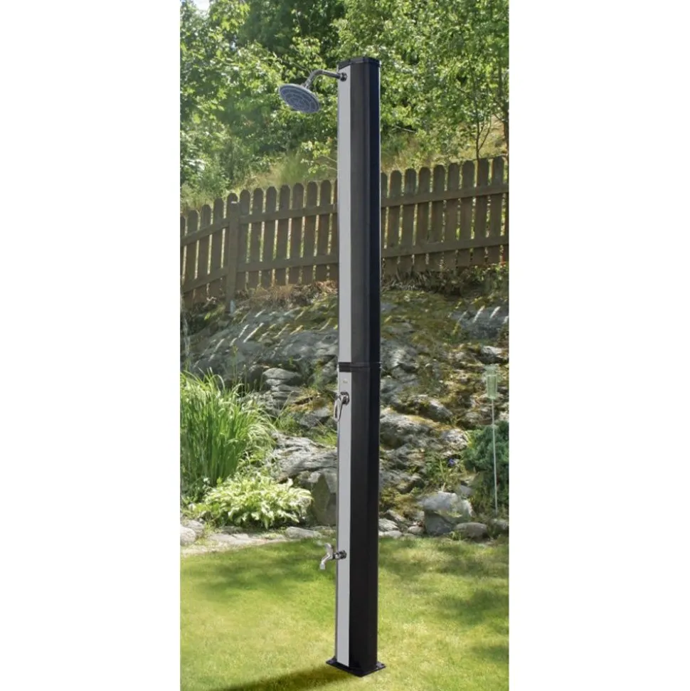 Ulkosuihku Demerx Sunny 35 L, aurinkolämmitteinen