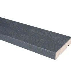 Ulkoverhouslauta JR-Wood, pintamaalattu, harmaa RR23/RAL 7024, eri vaihtoehtoja