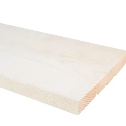 Ulkoverhouslauta JR-Wood, pohjamaalattu, valkoinen, eri vaihtoehtoja